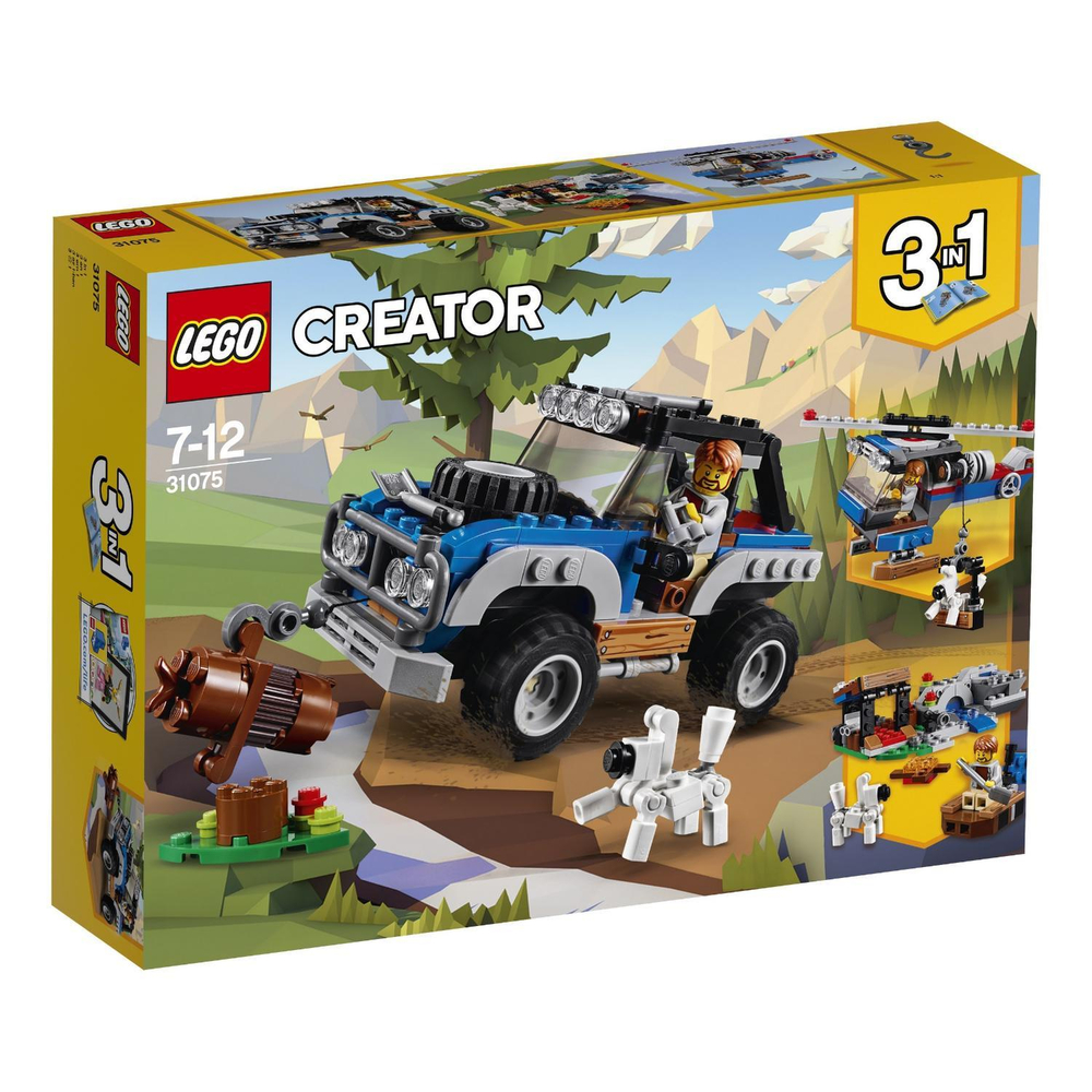 LEGO Creator: Приключения в глуши 31075 — Outback Adventures — Лего Креатор Создатель