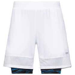 Мужские теннисные шорты Head Slider Shorts M - white
