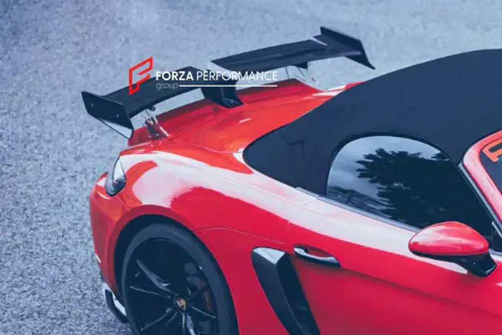 Карбоновый обвес для Porsche 718 982 Boxster/Cayman 2016+ Порше