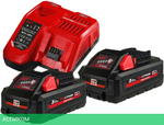 Аккумулятор с зарядным устройством для инструмента Milwaukee M18 HNRG-302 (4933471071)