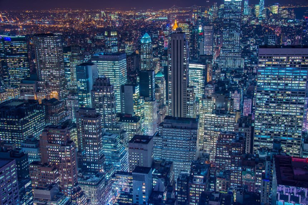 Города 1 №88 Фотообои и Фрески ручной работы