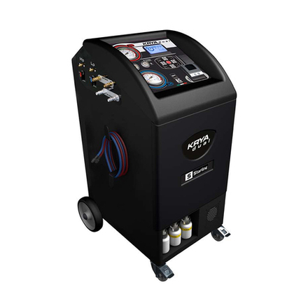 KRYA ADVANCE DUAL PRINTER  установка для обслуживания кондиционеров c фреонами R134а и HFO1234yf, автомат, принтер, SPIN (Италия)