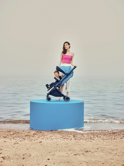 Детская прогулочная коляска Anex AIR-X Ax-08/L blue