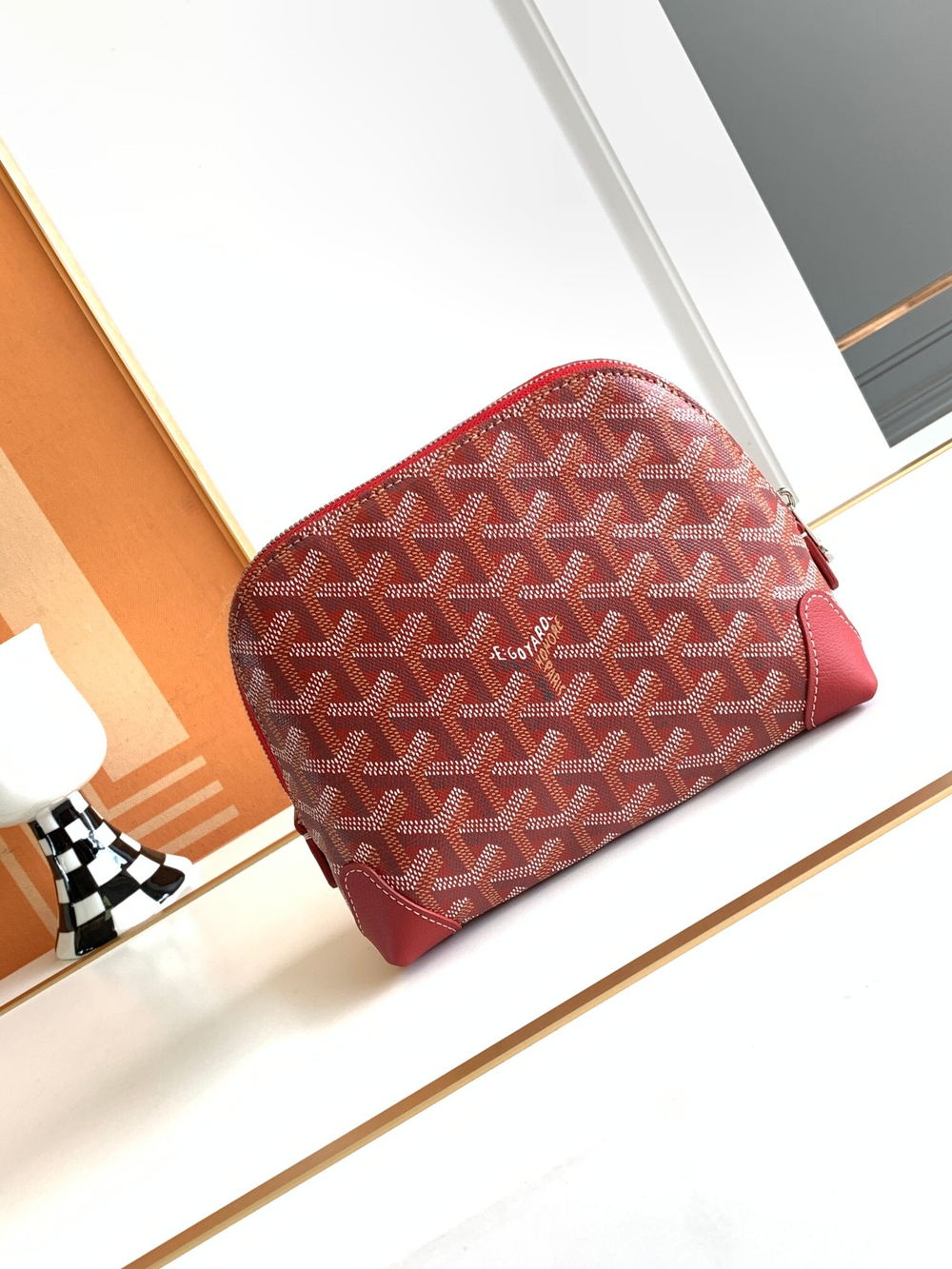 Goyard Vendome Cosmetic Pouch