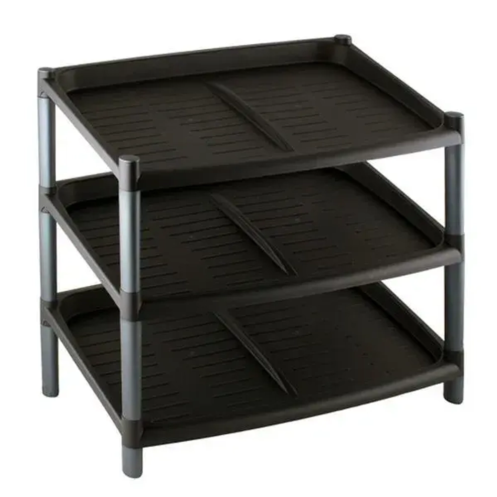 Этажерка для обуви Еlit 3 полки (комплект 3 шт)