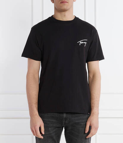 Футболка SIGNATURE Tommy Jeans - черный(DM0DM17994)