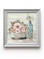 Картина на стену интерьерная на холсте 24*24 см