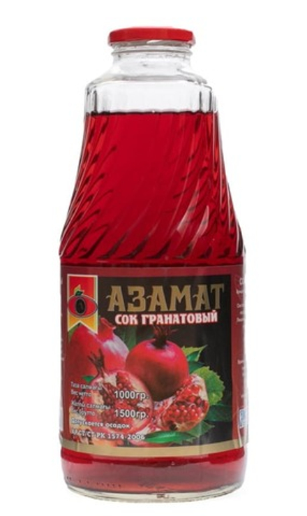 Сок Гранатовый 1л. Азамат