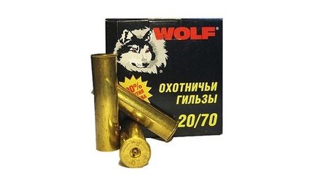 Гильза латунная 20/70 25 шт. ТПЗ  (упаковка)