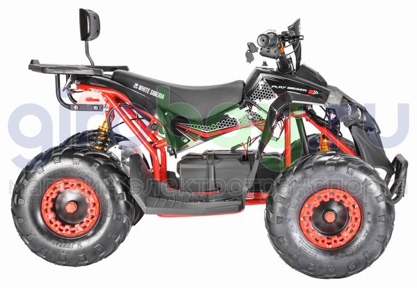 Электроквадроцикл WHITE SIBERIA SNEG R 1500w (48V/12Ah 0.15) 0.2