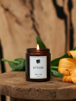 Свеча AMBER LILY