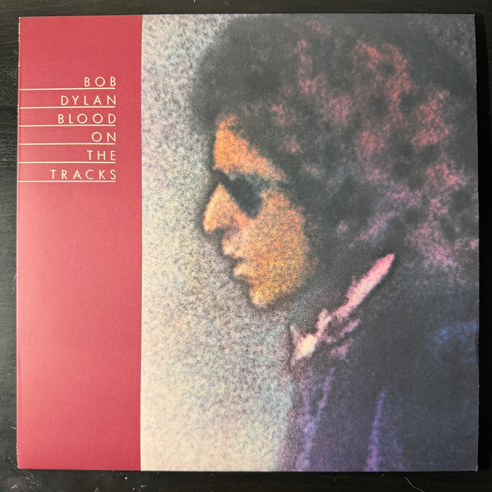 Bob Dylan – Blood On The Tracks (Япония 1975г.)