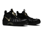 Кроссовки Nike Foamposite Pro Black Metallic Gold