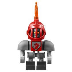 LEGO Nexo Knights: Дракон Мэйси 70361 — Macy's Bot Drop Dragon — Лего Нексо Рыцари