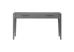 Консоль Type oak 2 ящика ширина 140 см (серый)