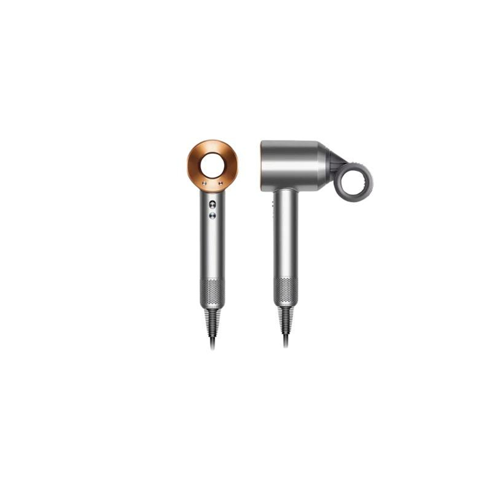 Фен Dyson HD15 Supersonic Professional (Nickel/Copper) (2023) Фен для волос цвета «никель/медь». Подходит для прямых и волнистых волос любой длины