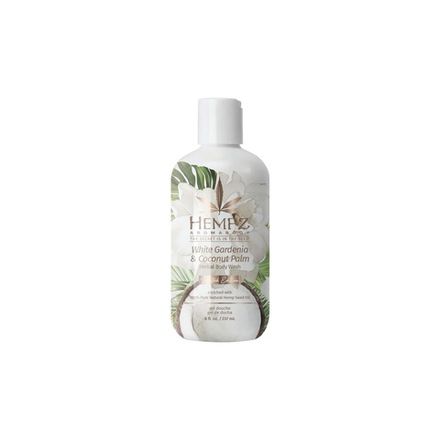 Гель для душа Белая Гардения и Кокос 237 ml/ White Gardenia & Coconut Palm Herbal Body Wash