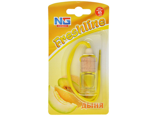 Ароматизатор жидкий подвесной NEW GALAXY Freshline дыня