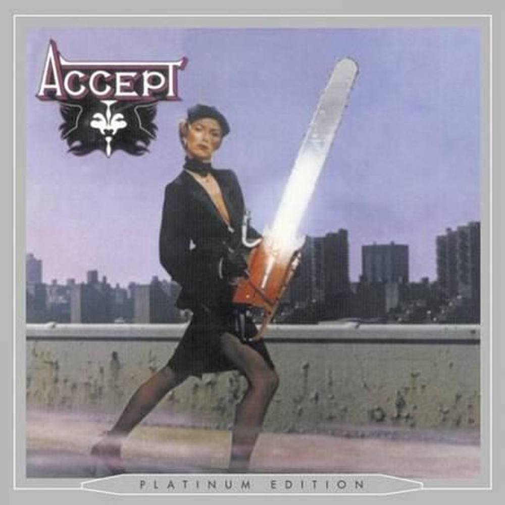 ACCEPT Accept (Platinum Edition) 1979/2017, музыкальный компакт диск