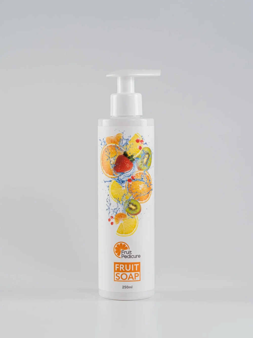 Жидкое мыло для ног и тела освежающее с комплексом AHA 250ml Fruit Pedicure