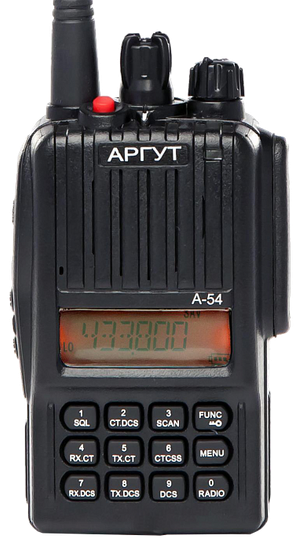 Радиостанция Аргут А-54