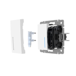 W8020102/ Блок LED подсветки для выключателя 10 шт. (голубой) W8020102