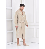 Мужской халат из органического хлопка Eco Cotton Beyzade
