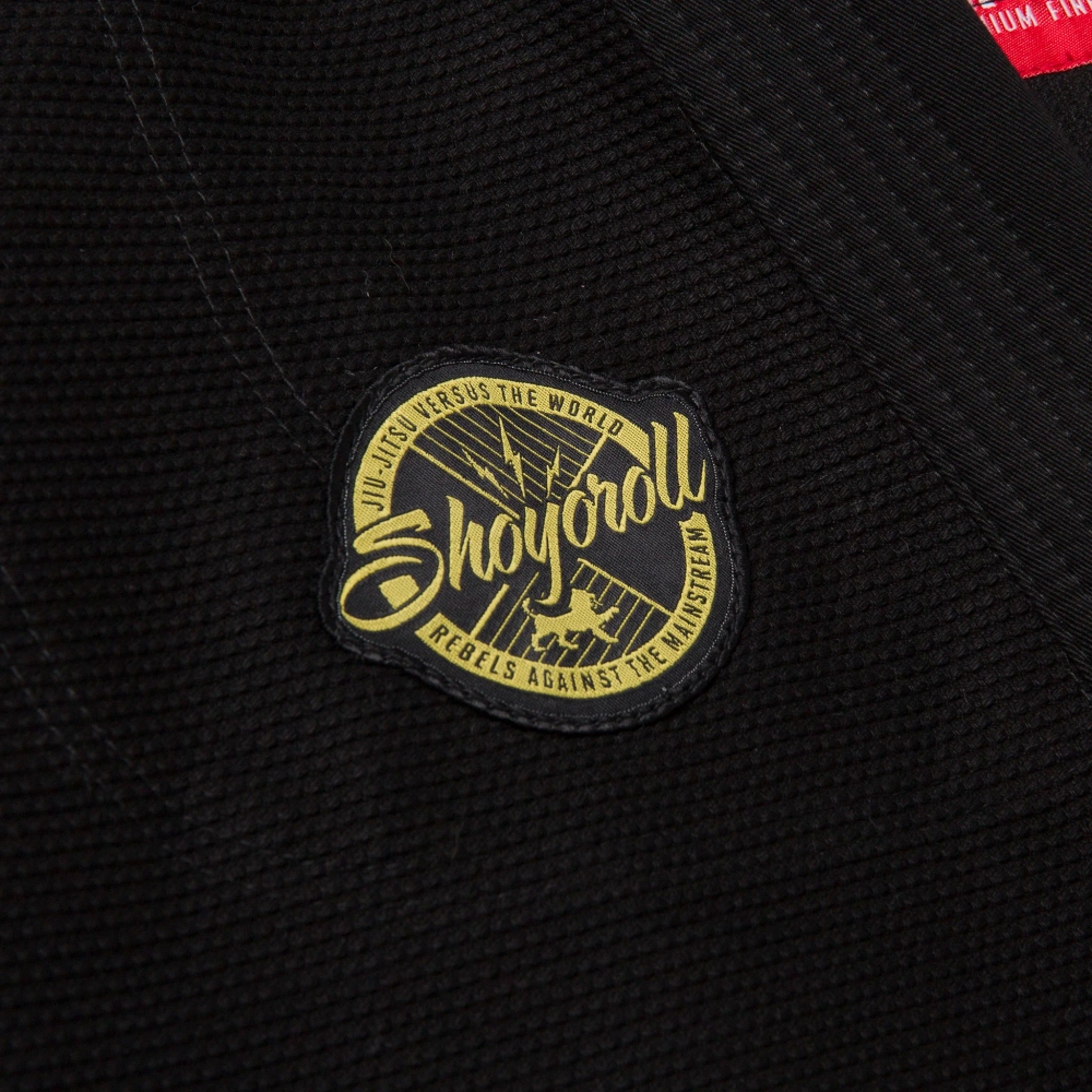 Кимоно Shoyoroll COMPETITOR RETRO [BLACK]