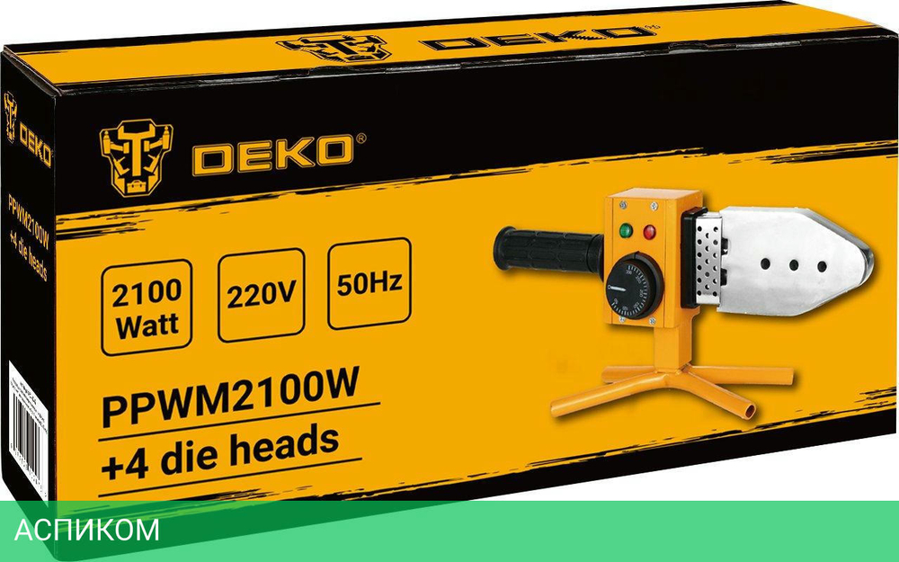 Сварочный аппарат Deko PPWM2100W (063-4247)