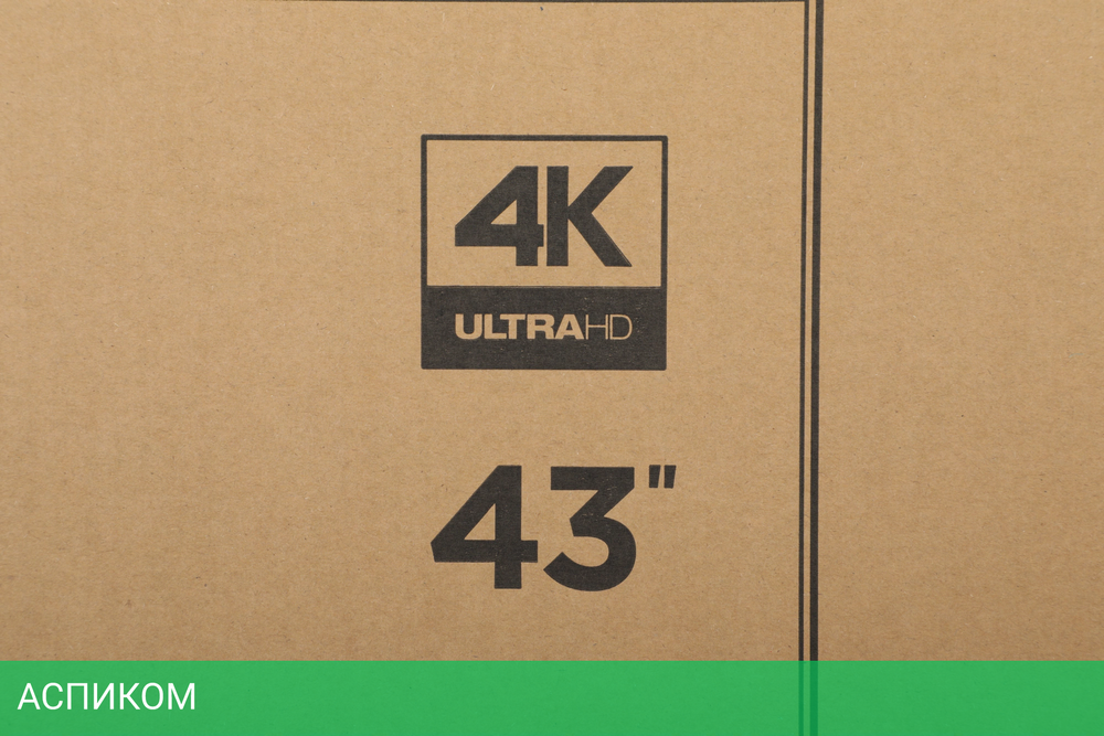 Телевизор LED Xiaomi 43" Mi TV A2