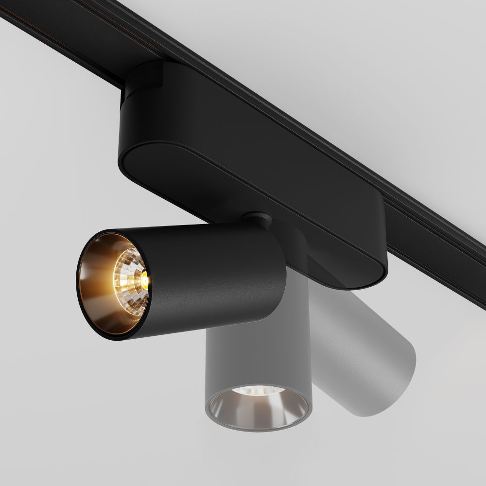 Трековый магнитный светодиодный светильник Maytoni Radity TR103-1-5W3K-M-B