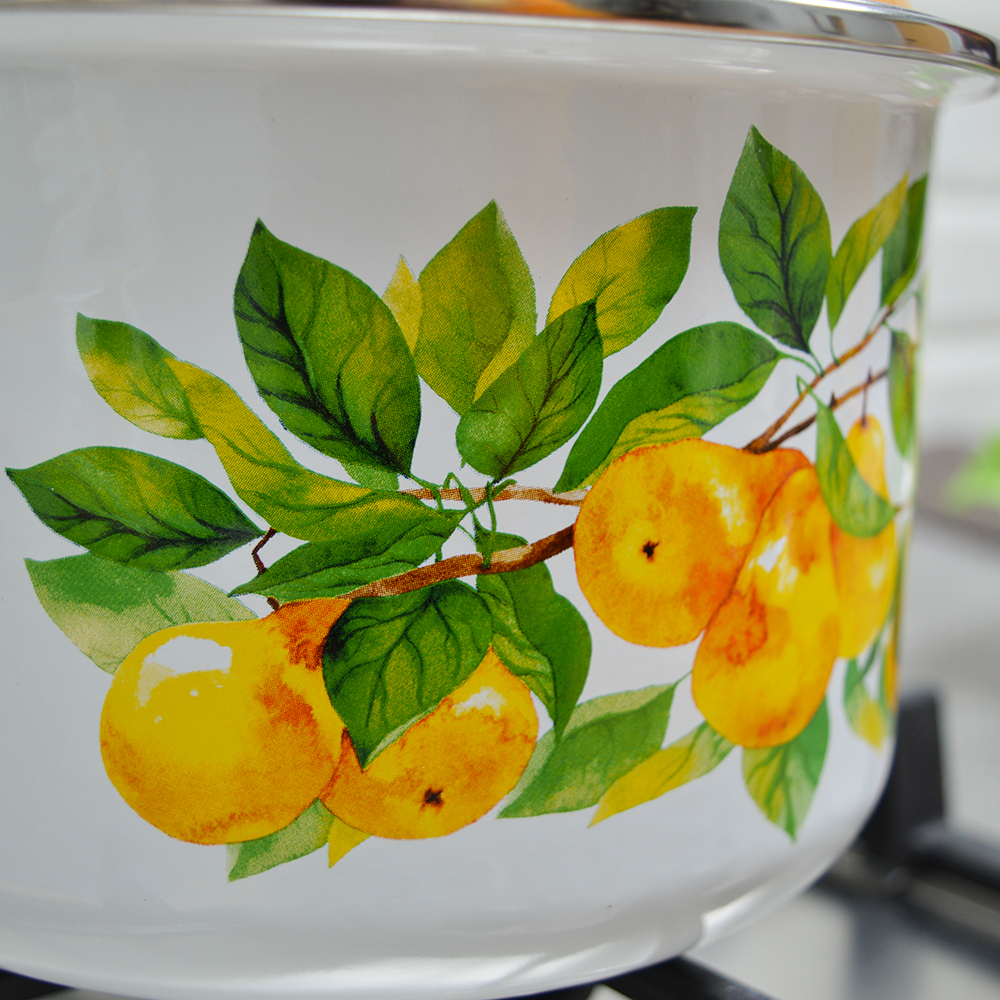 Кастрюля 3л "Грушевый сад"