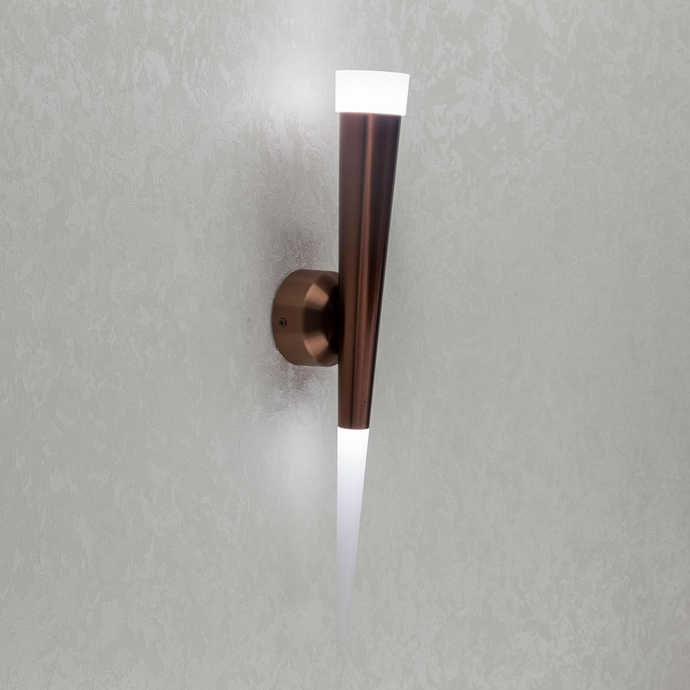 Citilux Вегас CL227313 Бра светодиодное Коричневое
