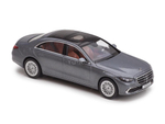 Mercedes-Benz S-class W223 2020 selenite gray Herpa 1:43