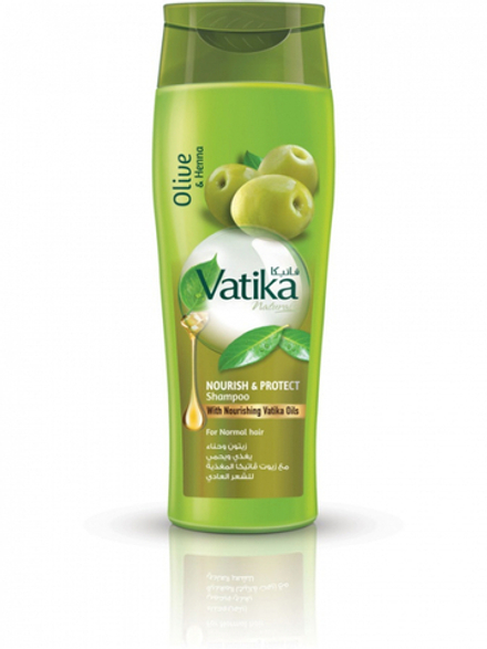 DABUR VATIKA Naturals Shampoo Nourish & Protect Шампунь «Питание и защита» 200мл