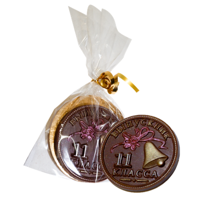 Последний звонок, шоколадная медаль