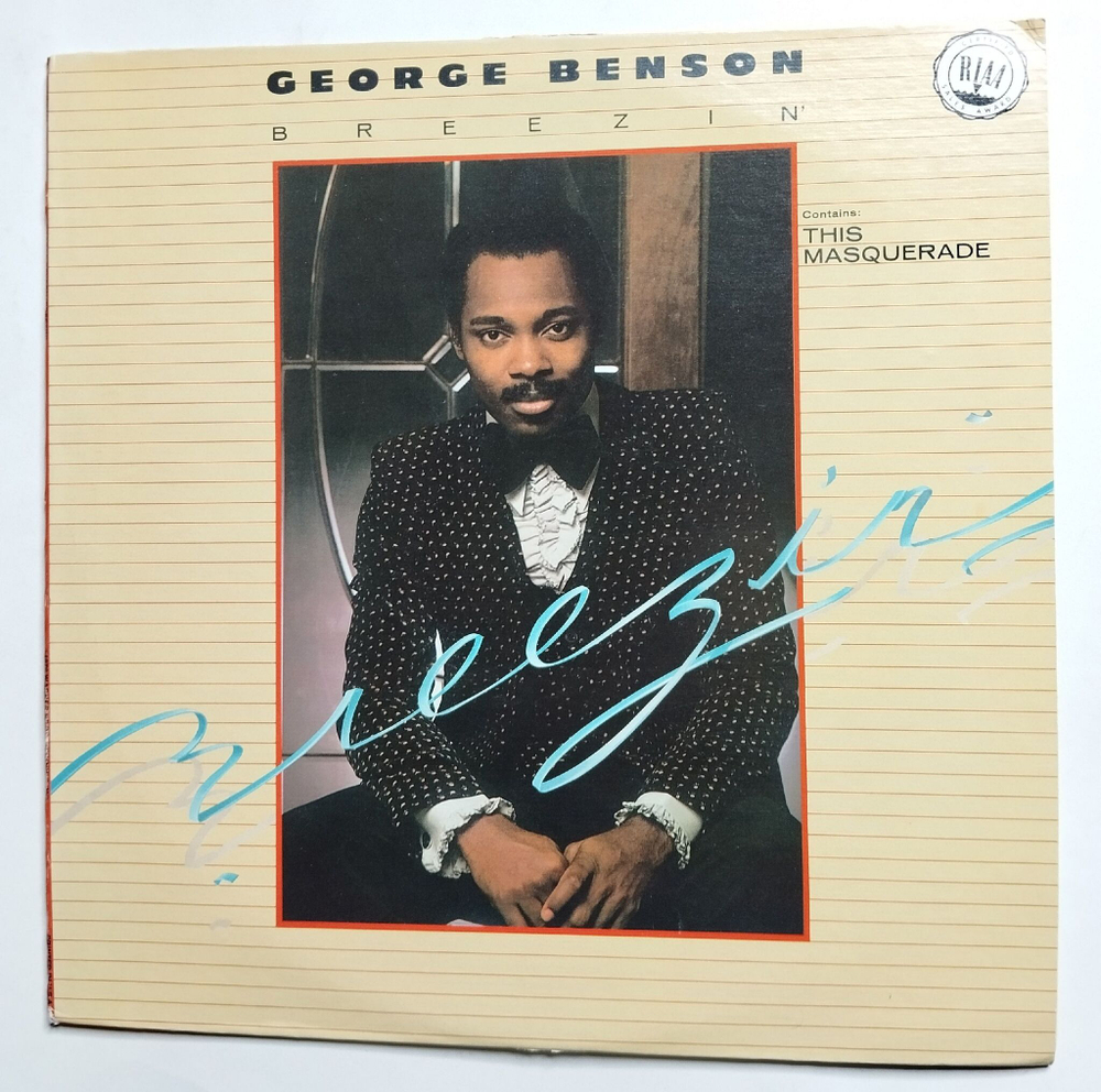 Винтажная виниловая пластинка LP George Benson Breezin (USA 1977)