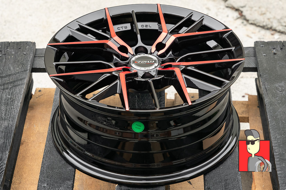 Комплект дисков RGW 05 15x6.5 et38 4x100/4x114.3