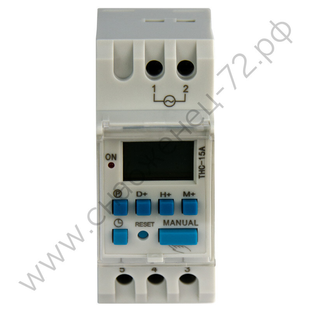 Таймеры модульные программируемые ТНС15А