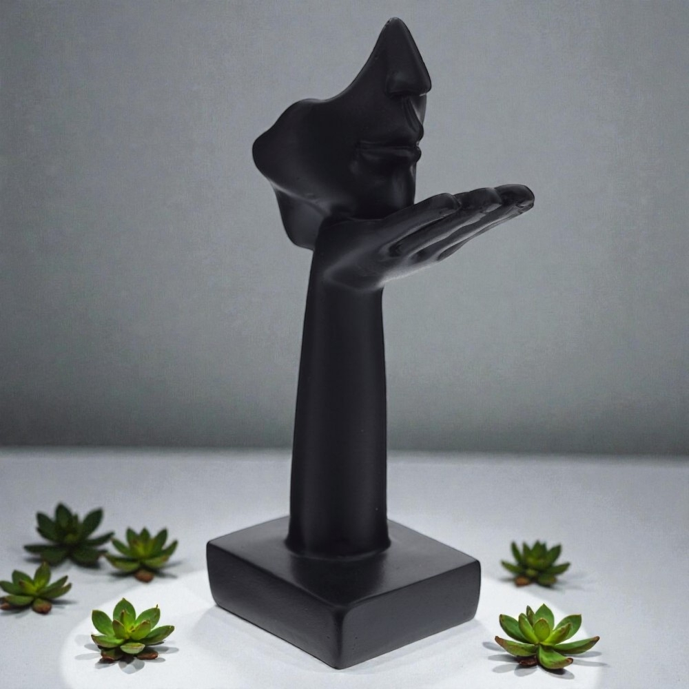 Фигурка декоративная Лицо