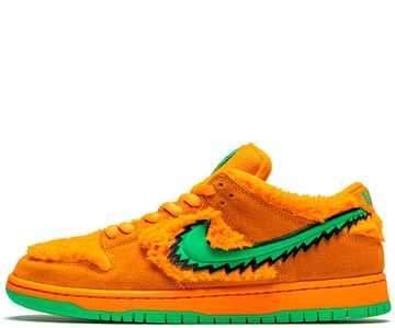 Кроссовки Nike SB Dunk Low "Grateful Dead - Orange Bear"
