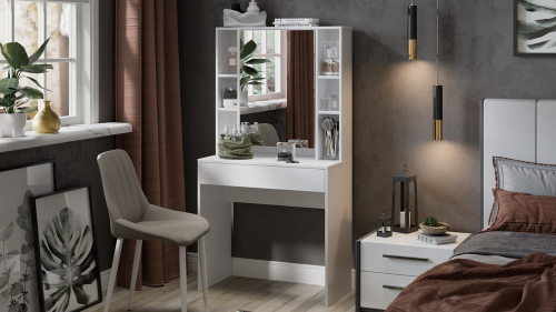 Салли Стол туалетный (Белый) ТриЯ