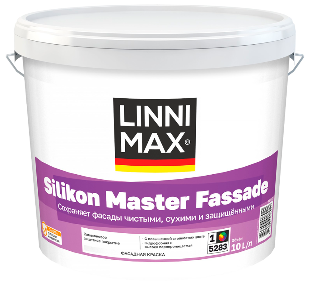 Silikon Master Fassade краска силиконовая для наружных работ