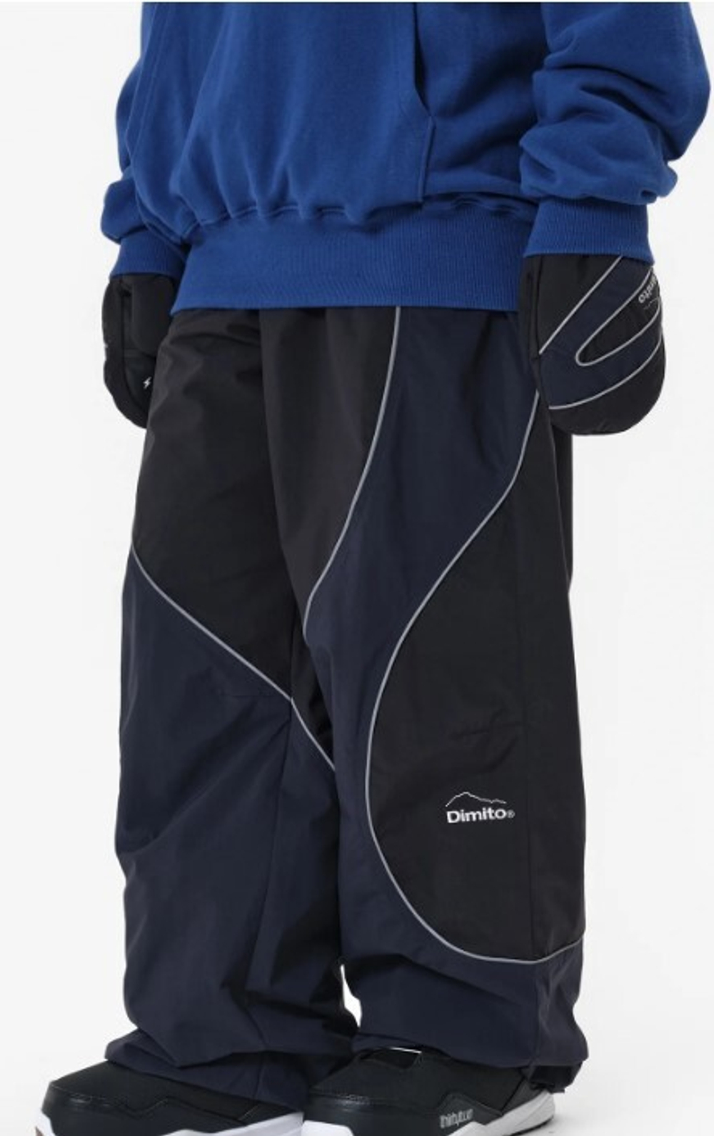 Штаны для сноуборда Dimito 25 ATOM BANDED PANTS (WIDE FIT LV.1)