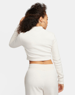 W NSW PHNX PLSH LS CROP TOP