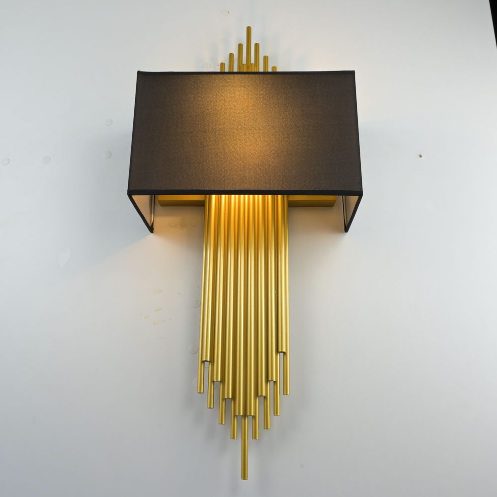 Бра Sohne Cg 90-0009 Fiore Black H75 W32 By Imperiumloft