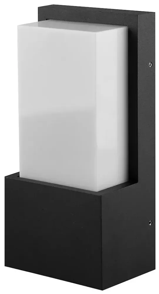 Фонарь Садово-парковый светильник FERON DH0601 230V без лампы E27, 245х120х80 черный