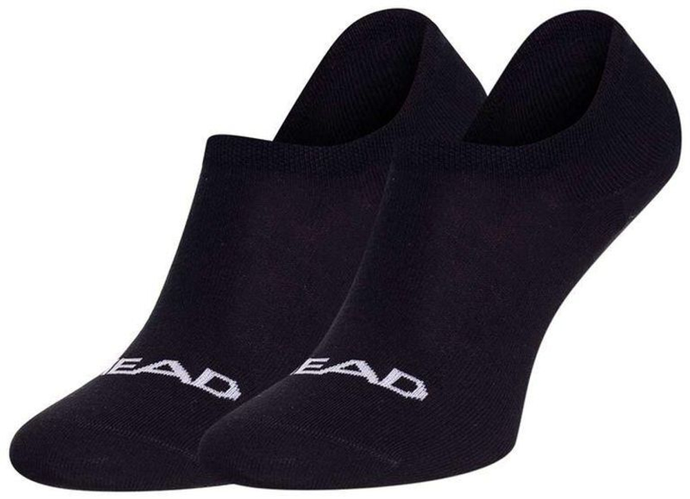 Теннисные носки Head Footie 3P - Black