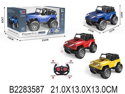 Джип на РУ, коробка 201-3