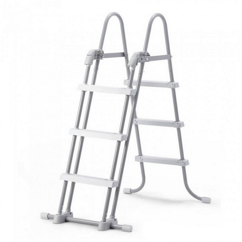 Лестница для бассейна H=91-107 см Intex (28075)